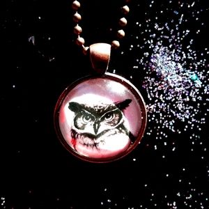 And I-eeya I-eeya will Olways Love You Pendant 🦉 🔹 🌈 😊